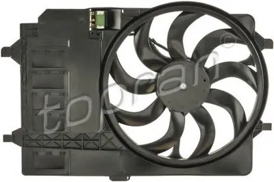 Вентилятор, охлаждение двигателя TOPRAN купить