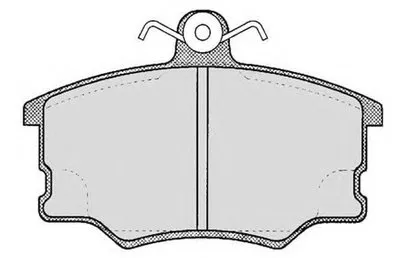 Комплект тормозных колодок, дисковый тормоз RAICAM купить