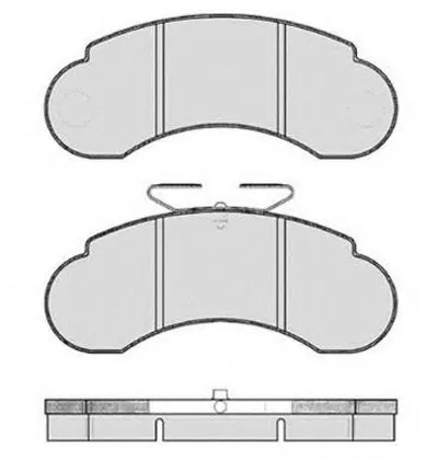 Комплект тормозных колодок, дисковый тормоз RAICAM купить