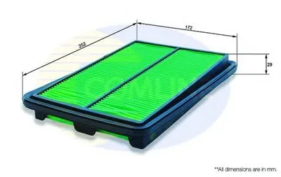 Воздушный фильтр COMLINE купить