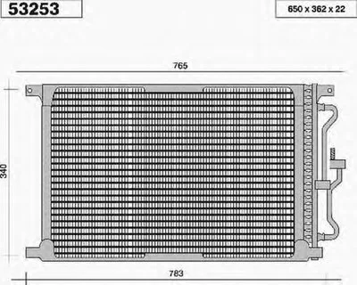 Конденсатор, кондиционер AHE купить