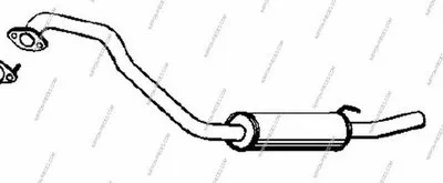 Система выпуска ОГ NPS купить