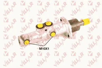 целиндер ручного тормоза VILLAR купить