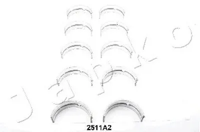 Комплект подшипников коленчатого вала JAPKO купить