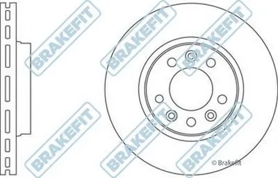 Тормозной диск Brake Fit APEC braking купить
