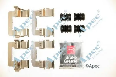 Комплектующие, тормозные колодки APEC braking купить