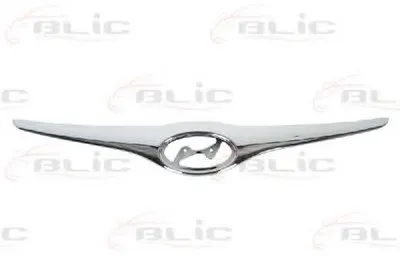 Облицовка / защитная накладка, облицовка радиатора BLIC купить