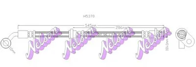 Тормозной шланг BROVEX-NELSON купить