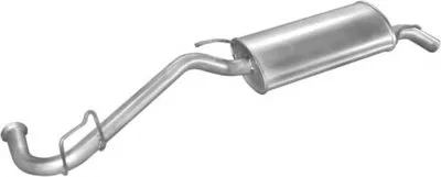 Глушитель выхлопных газов конечный POLMO купить