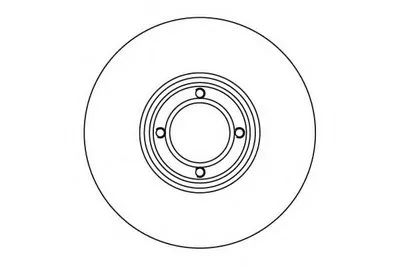 Тормозной диск MOTAQUIP купить