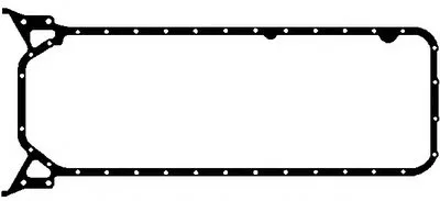 Прокладка, масляный поддон ELRING WILMINK GROUP купить