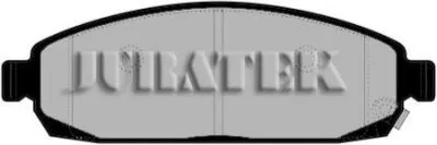 Комплект тормозных колодок, дисковый тормоз JURATEK купить