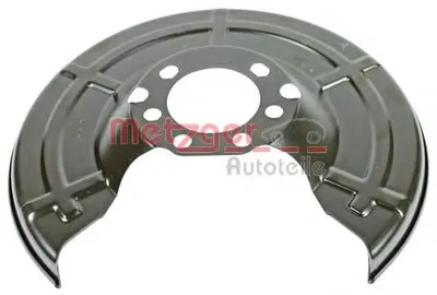 Отражатель, диск тормозного механизма genuine METZGER купить