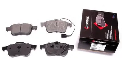 Комплект тормозных колодок, дисковый тормоз 3M SHIMS PROTECHNIC купить