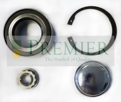 Комплект подшипника ступицы колеса BRT Bearings купить