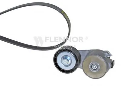 Поликлиновой ременный комплект FLENNOR купить