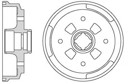 Тормозной барабан MOTAQUIP купить