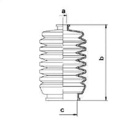 Пыльник, рулевое управление SPIDAN купить