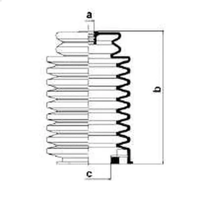 Пыльник, рулевое управление SPIDAN купить
