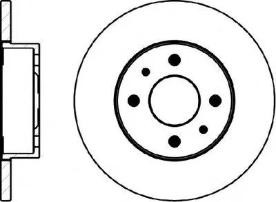 Тормозной диск HELLA купить