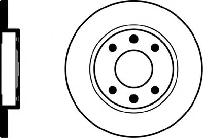 Тормозной диск PRO HELLA купить