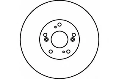 Тормозной диск HELLA купить