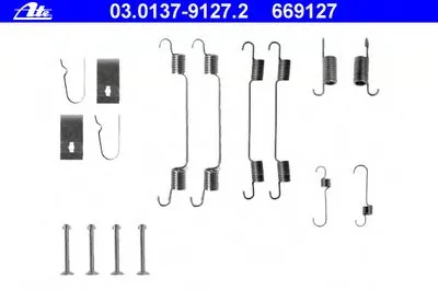 Комплектующие, тормозная колодка ATE купить