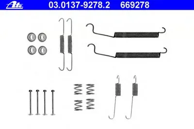 Комплектующие, тормозная колодка ATE купить