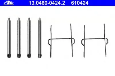 Комплектующие, колодки дискового тормоза ATE купить