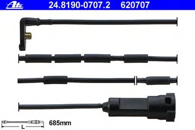 Сигнализатор, износ тормозных колодок ATE купить