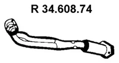 Труба выхлопного газа EBERSPÄCHER купить