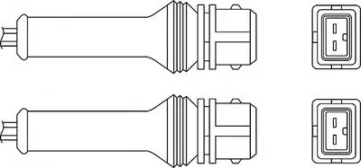 Лямда-зонд BERU купить