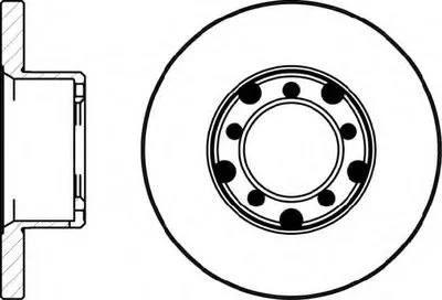 Тормозной диск TEXTAR купить