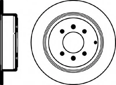 Тормозной диск MINTEX купить