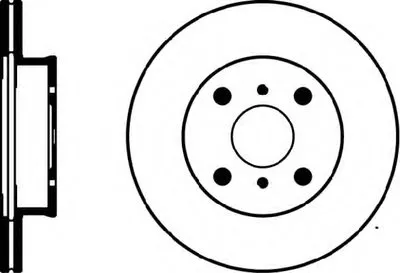 Тормозной диск TEXTAR купить