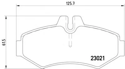 Комплект тормозных колодок, дисковый тормоз HELLA PAGID купить