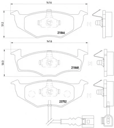 Комплект тормозных колодок, дисковый тормоз HELLA PAGID купить