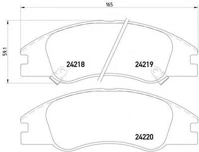 Комплект тормозных колодок, дисковый тормоз HELLA PAGID купить