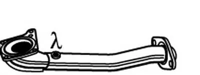 Труба выхлопного газа WALKER купить