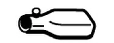 Насадка выпускной трубы WALKER купить