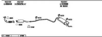 Система выпуска ОГ WALKER купить
