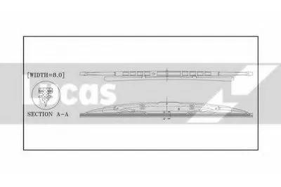 Щетка стеклоочистителя LUCAS ELECTRICAL купить