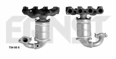 Катализатор; Катализатор коллектора Set ERNST купить