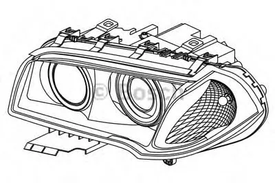 Фара BOSCH купить
