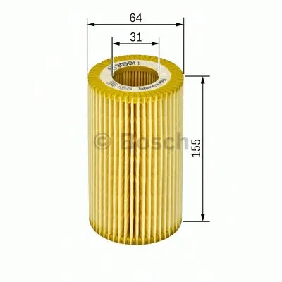 Масляный фильтр BOSCH купить