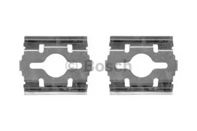 Комплектующие, колодки дискового тормоза BOSCH купить