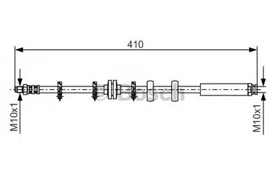 Тормозной шланг BOSCH купить