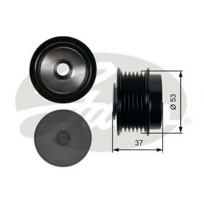 Механизм свободного хода генератора DriveAlign® GATES купить