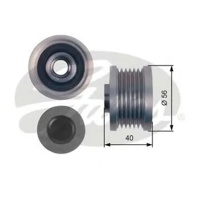 Механизм свободного хода генератора DriveAlign® GATES купить