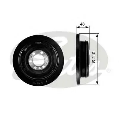 Ременный шкив, коленчатый вал DriveAlign® GATES купить